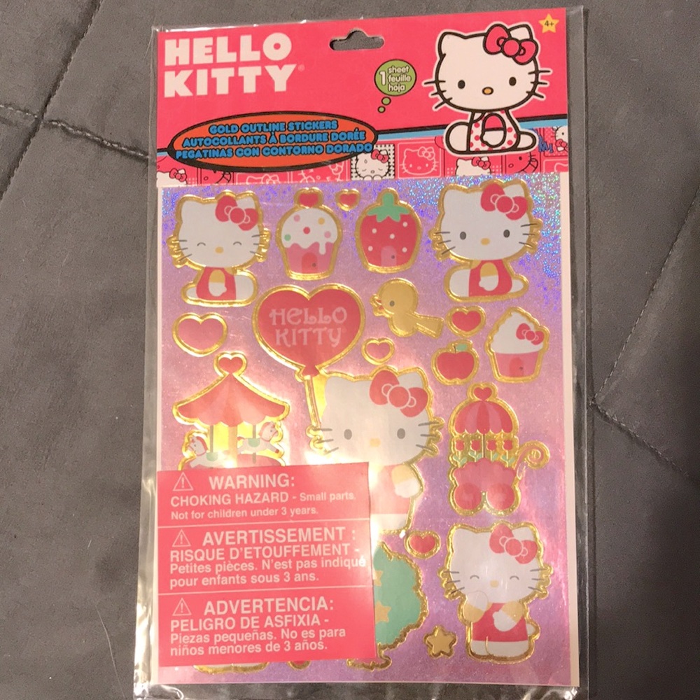 HELLO KITTY STICKERS